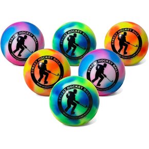 Botabee Hockey Balls - Field and Street Hockey Balls - Stress Reliver Ball Hockey- Ideal for Training and Matches