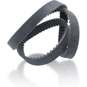 574870901 Lawn Tractor Ground Drive Belt Replacement fits for Hus-qvarna MZ52 MZ61 MZ5424S MZ6128 MZT52 MZT61 （1/2"" x 75 1/4""）（1pc）, black