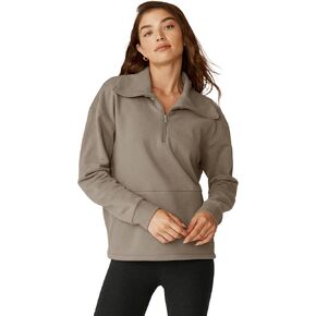 Beyond Yoga Trek Pullover Birch SM in Saudi Arabia