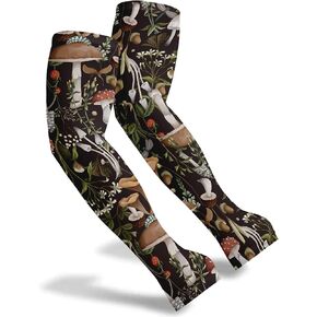 FISHEAL Sun Protection Gardening Sleeves - Women Men UV UPF 50+ Cooling Arm Sleeves with Thumbholes Farming Fishing Outdoors