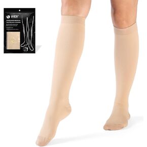 Compression Socks for Women, Compression socks Men, Compression Socks Knee High, Best for Improve Varicose Veins,Leg Blood Circulation