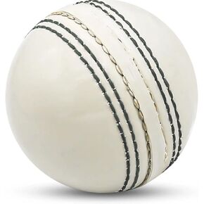 MSAIFA Cricket Ball for Traning and Practice Made with Soft Materil with Good Bounce and Durable Traditional Seams Stitched for Juniors and Seniors