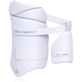 2.0 Cricket Batting Combo Thigh Guard White
