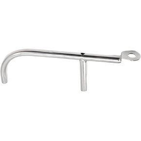 MARINE CITY 304 Stainless Steel Wind Direction Indicator Light Holder - Ideal for Boats, Yachts, Marine Vehicles