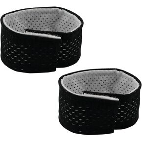 1PAIR 2PCS Jersey Sleeve Bands Soccer Softball Sleeve Ties Sports Non-slip Sleeve Straps with Hook and Loop Fasters for Shirts