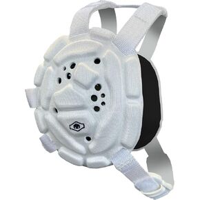 The Medalist Headgear | Matman Wrestling | Adult | BJJ | Grappling (White)