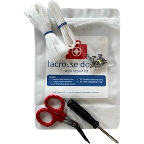 The Original Lacrosse Stick Repair Kit, White
