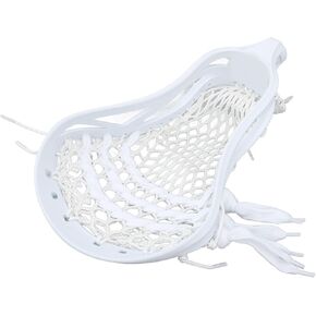 Strung Wear Proof Nylon Lacrosse Head for Training Competition, Selected Nylon Easy to Replace Unstrung Lacrosse Stick Heads, Outstanding Lacrosse Head Strung for Lacrosse, PenRuxyi15e9drt8-12