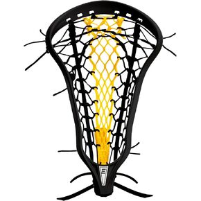 Epoch Lacrosse - Women's Lacrosse Head Purpose 10° Strung with Elite Runner Pro Pocket - Composite Injected Polymer Lacrosse Stick Head, Knot Lock Technology, Bottom Rail - Black