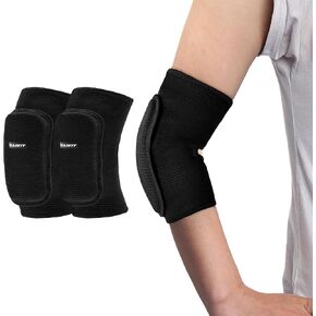 Kids Elbow Pads Breathable Arm and Elbow Protector for Boys, Girls, and Teens Crashproof Compression Sleeve for Skiing，Skating, Volleyball, Cycling Sports Safety Gear