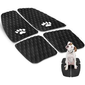 Dog Traction Pad Dog Paddle Board Kayak Accessories 21.2 x 15.3 Inch Non Slip Deck Grip Mat Surfboard Traction Pad Dog Surf Traction Pad Good Grip EVA Foams for SUP Paddleboard Surfboard