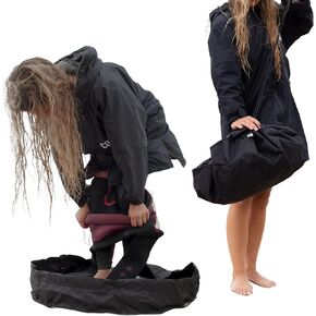 COR Surf Wetsuit Changing Mat | Wet Bag Great for Surfers | Kayakers | Rafters and Boaters That Need to Change Out of Their Wetsuit