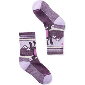 Smartwool Unisex Light Cushion Hiking Bear Crew Socks (Toddler/Little Big Kid)