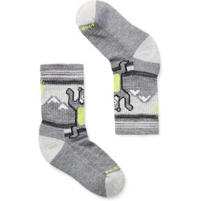 Smartwool Unisex Light Cushion Hiking Bear Crew Socks (Toddler/Little Big Kid)