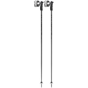 LEKI Detect S Lightweight Aluminum Ski Poles for Alpine Skiing