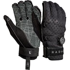 Radar Vapor-K Boa Inside-Out Waterski Glove - Black/Shadow Ariaprene