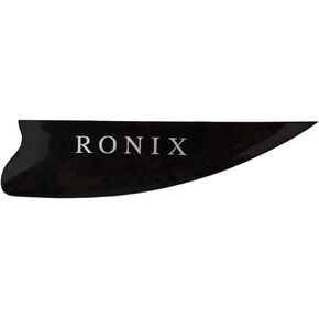 Ronix 1.75 in Fiberglass Hook Wake Edition Wakeboard Fin (2 Pack), Black