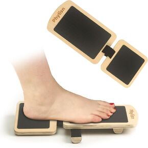 Ankle Foot Strengthener Exerciser Balance Board for Sprained Ankle,Single Leg Balance Trainer,Foot Stability Training,Anti Slip Wobble Board