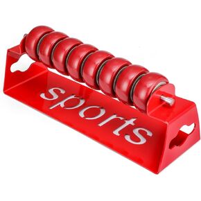 Muscle Roller with Wheel Base - No-Balance Needed, Targets Pressure Points Muscle Relief, Deep Tissue Massage for Back and Legs with Our Roller Massager,Perfect for Home and Gym Use