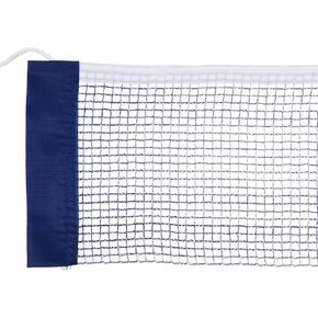 PATIKIL Table Tennis Net Replacement, Ping Pong Net String Tension Equipment Accessories PE for Indoor Outdoor, Navy Blue