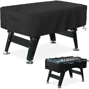AKEfit Football Table Cover, 500D Waterproof Football Table Cover, Wind, Dust and UV Resistant for Indoor and Outdoor Use (64.1 L X 47.2 W X 17.7 H inches)