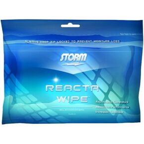Storm Bowling Products Reacta Wipe Bowling Ball Cleaner Wipes