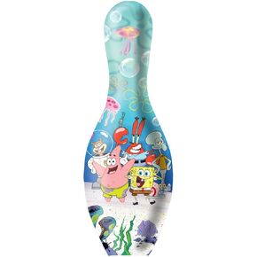 OnTheBallBowling Spongebob Group on Sand Offical Size Bowling Pin