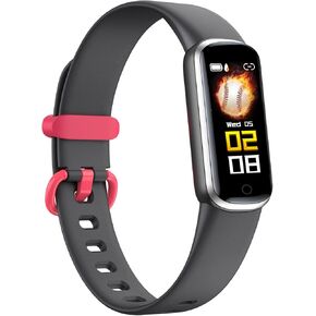 Kids Fitness Tracker,Fitness Watch Waterproof Activity Tracker with HeartRate and Sleep Monitor,Stopwatch,11 Sport Modes,Great Gifts for Girls Boys Kids Age 6-13 Years Olds