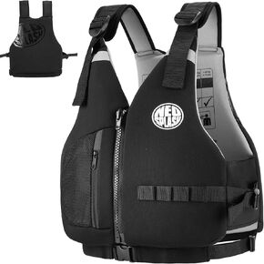 Swim Vest with Adjustable Safety Straps for Adults