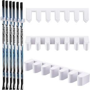 Yousoontic Hockey Stick Holder Wall Mount Hockey Stick Display Holder Ice Hockey Stick Organizer 1 2 3 4 6 Stick Wall Mount for Display Storage in Saudi Arabia