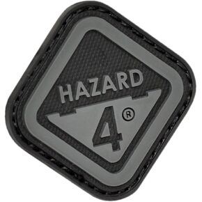 HAZARD 4 Diamond-Shaped Morale Patch with Company Logo - Coyote