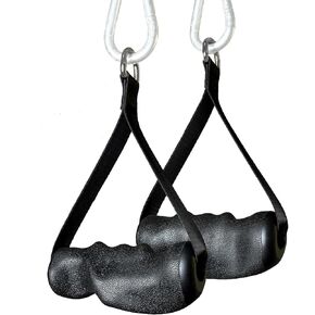 KORIKAHM Cable Machine Attachment with Upgraded Ergonomic Gym Handles, Lat Tricep Rope Pull Down Attachment,Exercise Handles for Home Gym Workout