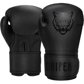 Dripex Boxing Gloves for Men Women Youth, Boxing Training Gloves | for Heavy Bag Workout, MMA, Muay Thai, Kickboxing, Sparring Punching（8 10 12 14 16oz）