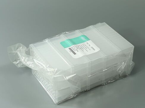 Nest Scientific 503501 96-Well Deep Well Plate، V-Bottom، مربع، معقم، 2 مل، 5 لكل عبوة، 50 لكل علبة (عبوة من 50) in Kuwait