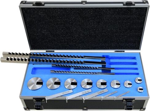 شارز رقم 10 مجموعة أدوات Keyway القياسية HSS 404-9620 R) in Kuwait