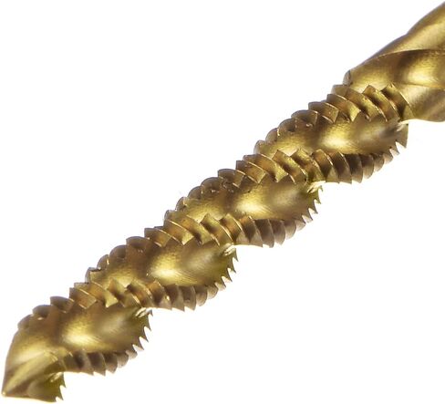 uxcell Metric Spiral Flute Taps, M5 x 0.8 H2 Thread 100mm Extra Long Screw Threading Tap, Titanium Coated Machine Tapping Tools for Machinist Repair in Saudi Arabia