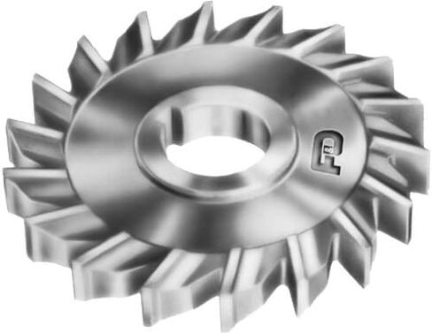 F&D Tool Company 10707-A422 قطاعة طحن جانبية، فولاذ عالي السرعة، قطر 2 1/2 بوصة، عرض الوجه 1/4 بوصة، حجم الفتحة 7/8 بوصة in Kuwait