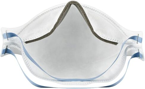 3M Aura Particulate N95 Respirator 9205+, Flat Fold Lightweight Design, Non-Valved, 20 Count (Pack of 1) in Saudi Arabia