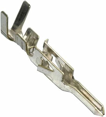 (30 زوجًا) دبوس موليكس ذكر وأنثى، Mini-Fit Jr. TM، موصل دبوس الاتصال، موضع واحد، مجعد، مستقيم، حامل كابل، 16.8 مم طول × 4.5 مم ارتفاع × 3.6 مم عمق in Kuwait