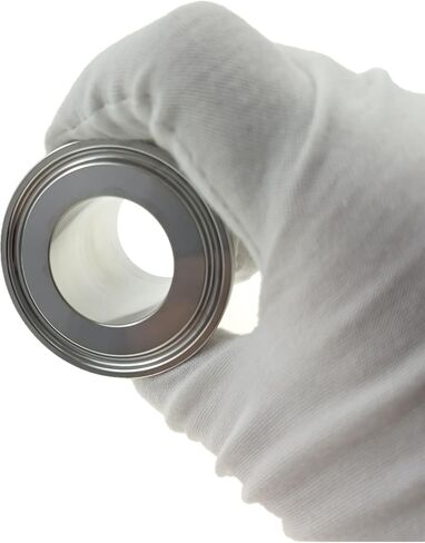 2 "ثلاثي المشبك إلى 1.5" NPT ذكر الخيوط محول تركيب الأنابيب الصحية 304 الفولاذ المقاوم للصدأ in Kuwait