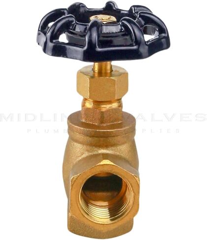 Everflow Supplies 74342-NL 3/4" ANGLE NO LEAD SHORT GLOBE VALVE WITH FEMALE THREADED IPS CONNECTIONS in Kuwait