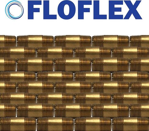 قارنة التوصيل النحاسية، مخفض أنثى × أنثى، 3/4 بوصة أنثى × 1/2 بوصة أنثى NPT، (عبوتان) in Kuwait