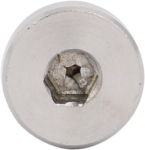 uxcell 304 Stainless Steel Hex Socket Shoulder Bolt 12mm Shoulder Dia 25mm Shoulder Length M10 Thread 2Pcs in Saudi Arabia