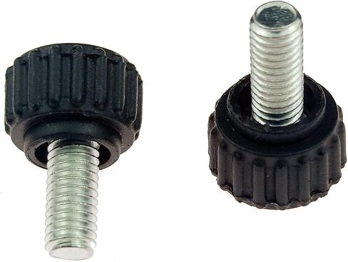 20-Piece M6 Thumbscrews Threaded Knurled Thumbscrew Grip Knobs Thumb Screw for Machinery Latche with Storage Case (M6 x10)¡­ in Saudi Arabia