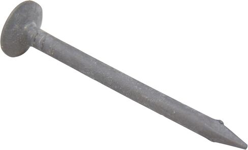 Grip Rite 138PCDW10BK 1-3/8 بوصة مطلية بالفوسفات، أظافر دريوال ذات رأس مقعر ناعمة ومغطاة بالفوسفات، عدد 3,310، 10 رطل. in Saudi Arabia