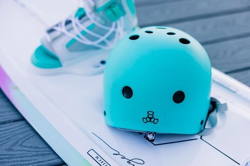 Liquid Force 2024 Hero (Mint) Wakeboard Helmet-Small in Saudi Arabia