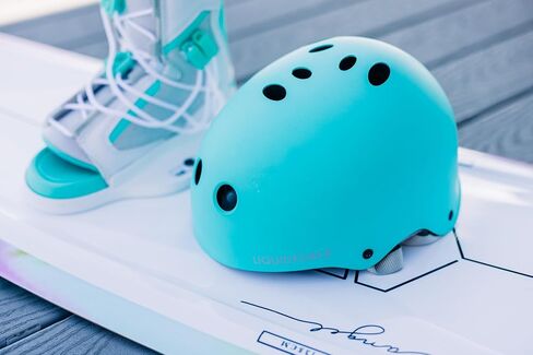 Liquid Force 2024 Hero (Mint) Wakeboard Helmet-Small in Saudi Arabia