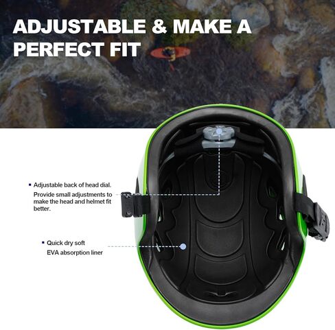 Tontron Sailonger Adult Full Cut Whitewater Kayaking Rafting Paddling Watersports Helmet in Saudi Arabia