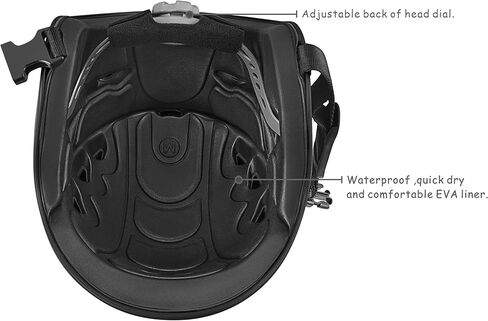 Tontron Sailonger Adult Full Cut Whitewater Kayaking Rafting Paddling Watersports Helmet in Saudi Arabia
