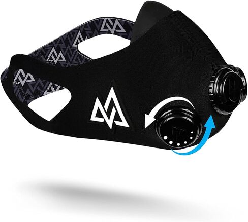 TRAININGMASK - 2.0 Turn Flow - Resistance Training Mask® - Fitness Mask, High Altitude Mask, Workout Mask in Saudi Arabia
